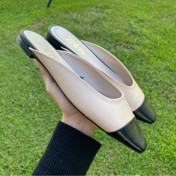 Zara slip on mules - Picture 3 of 11